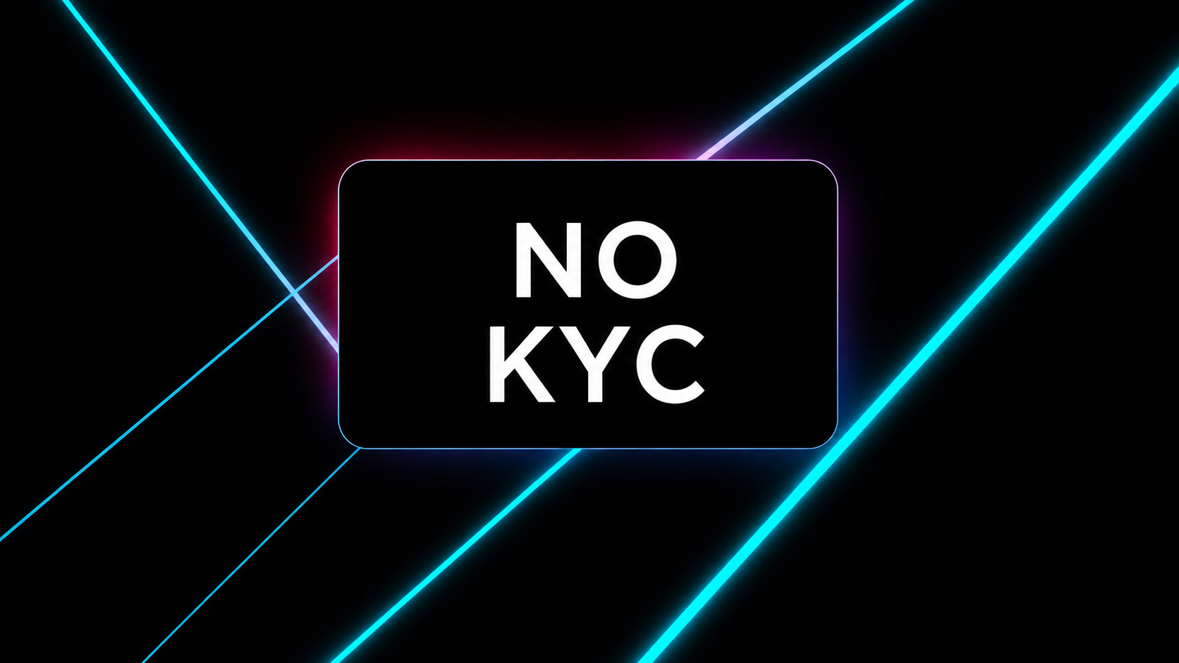 Cartes crypto sans KYC en 2025 : ce qu'il faut savoir