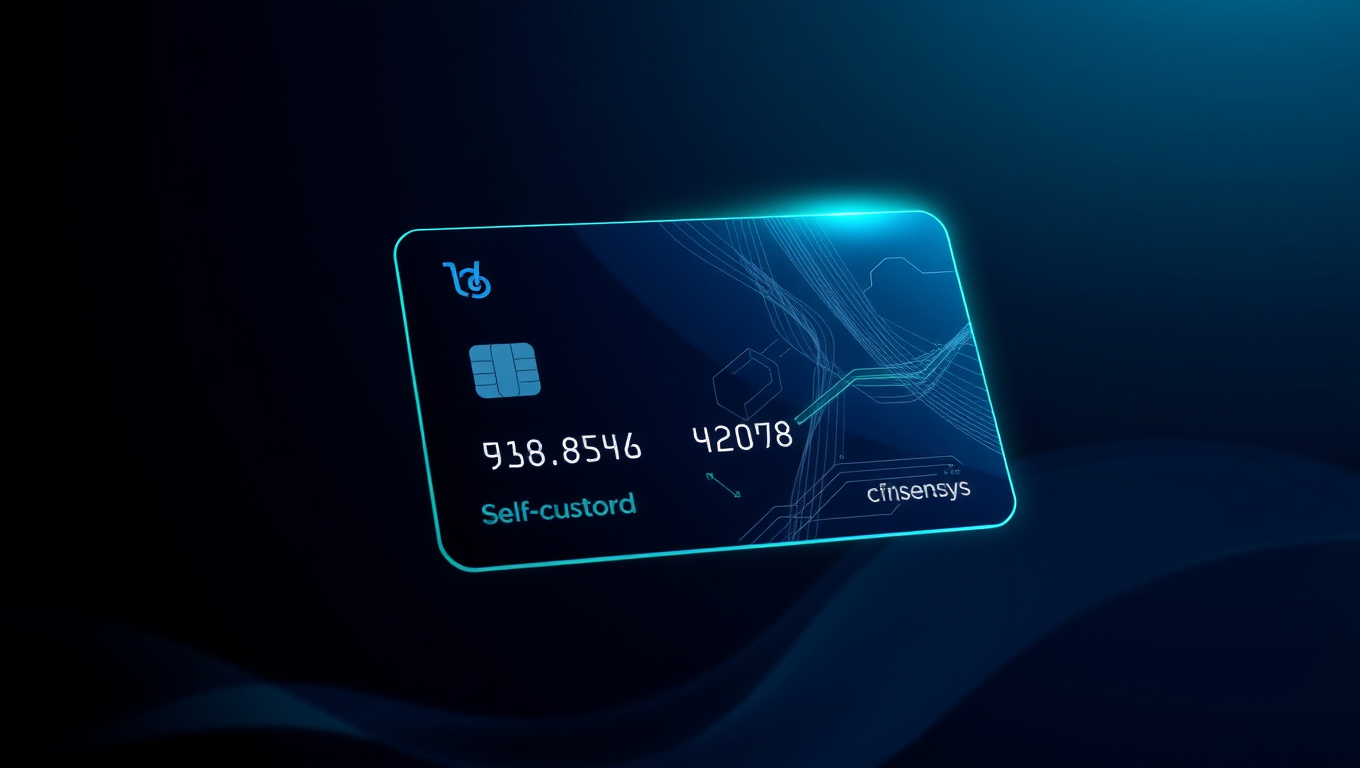 Carte crypto self-custody 2026 : Gnosis Pay, MetaMask et Ledger comparées