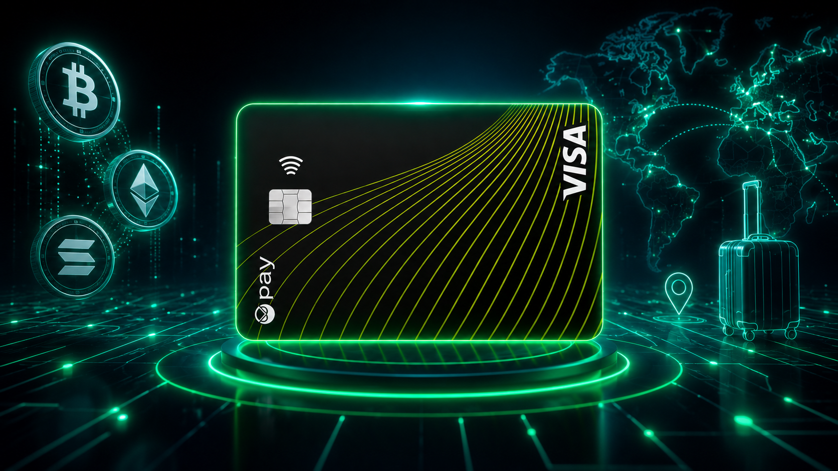 Carte Crypto Voyage 2026 : Le Guide Complet pour Payer en Crypto à l'Étranger