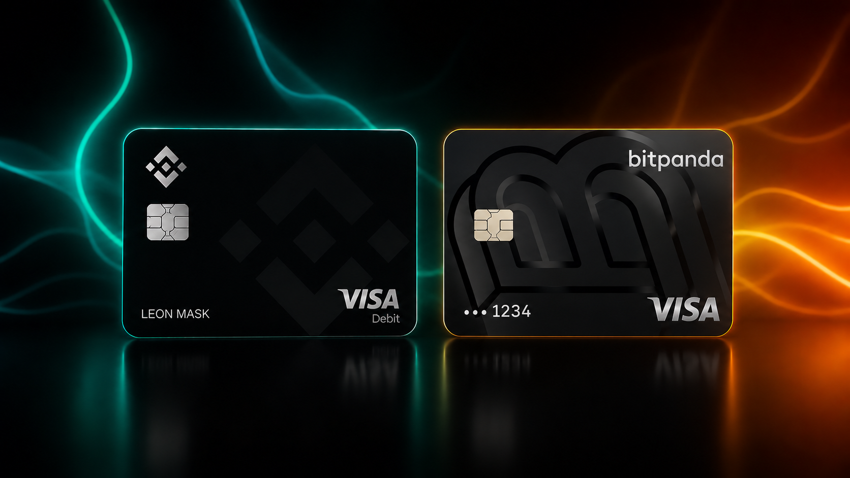 Binance Card vs Bitpanda Card : comparatif complet 2026