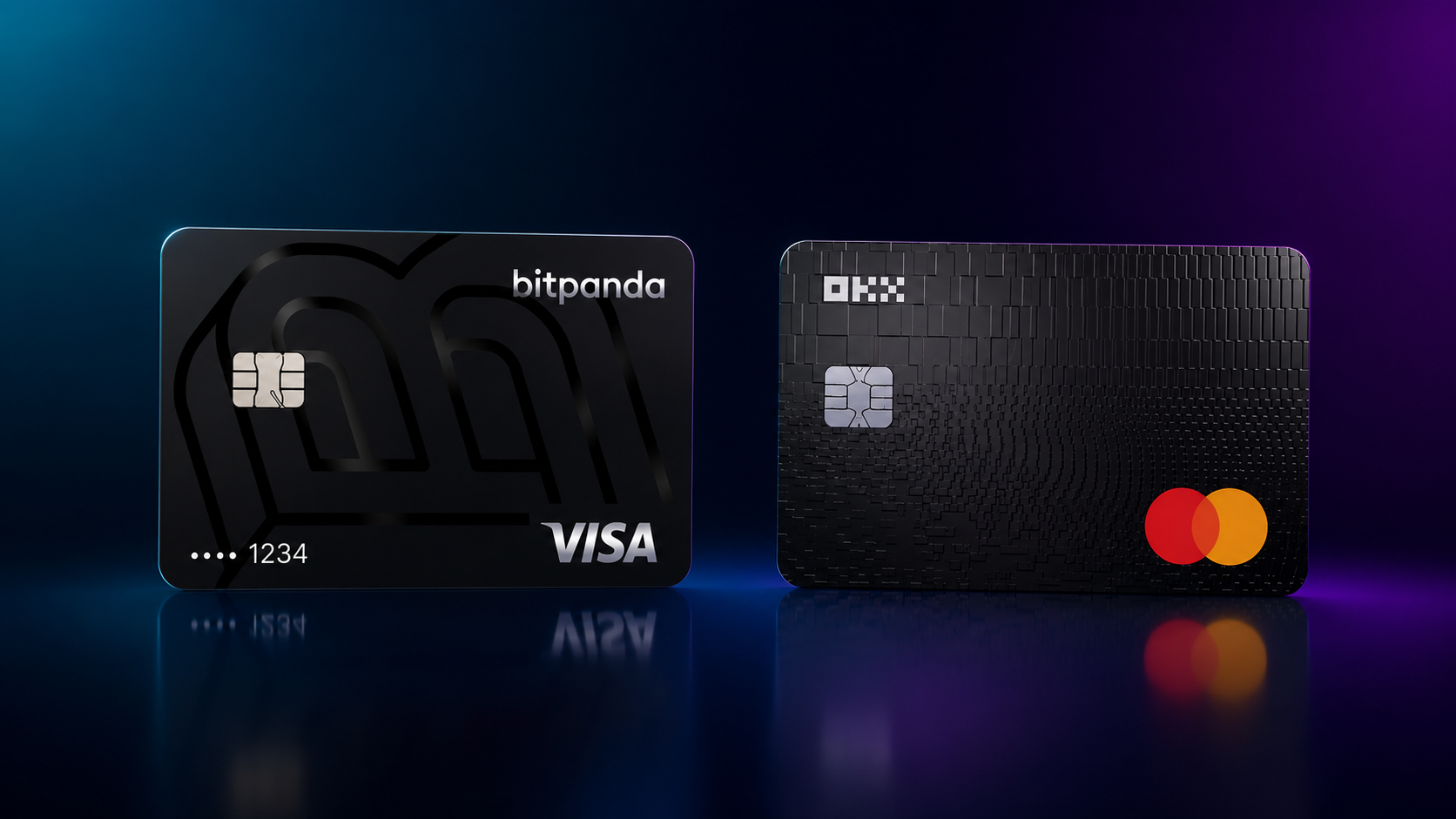 Bitpanda Card vs OKX Card: full comparison 2026