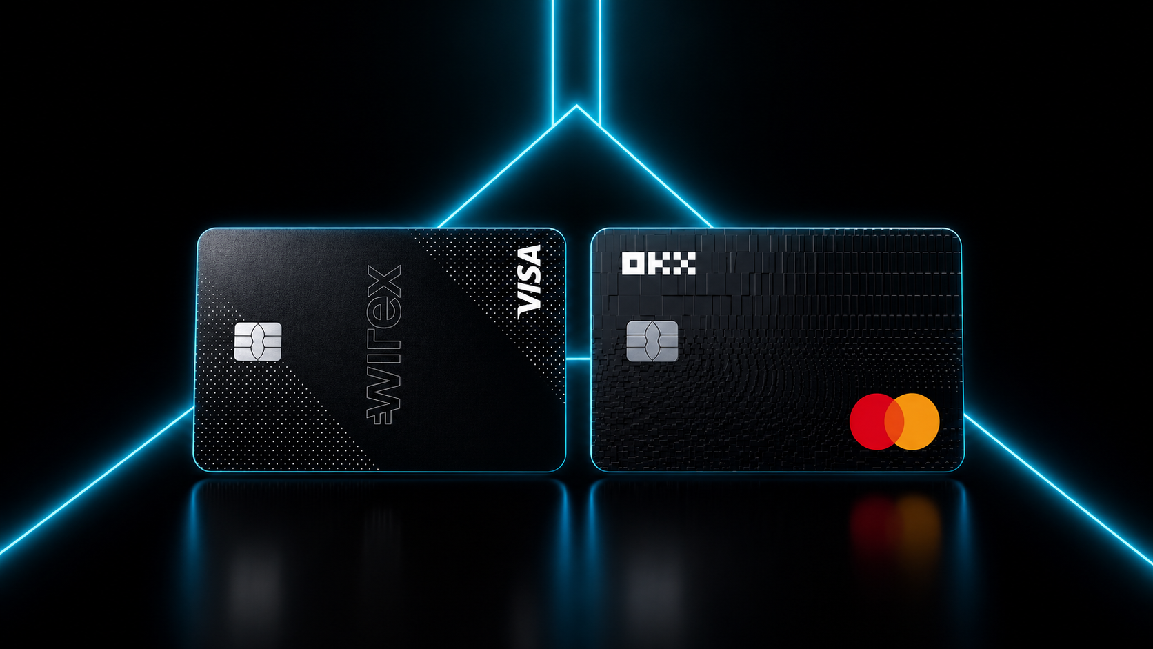 OKX Card vs Wirex Elite: comparativa completa 2026