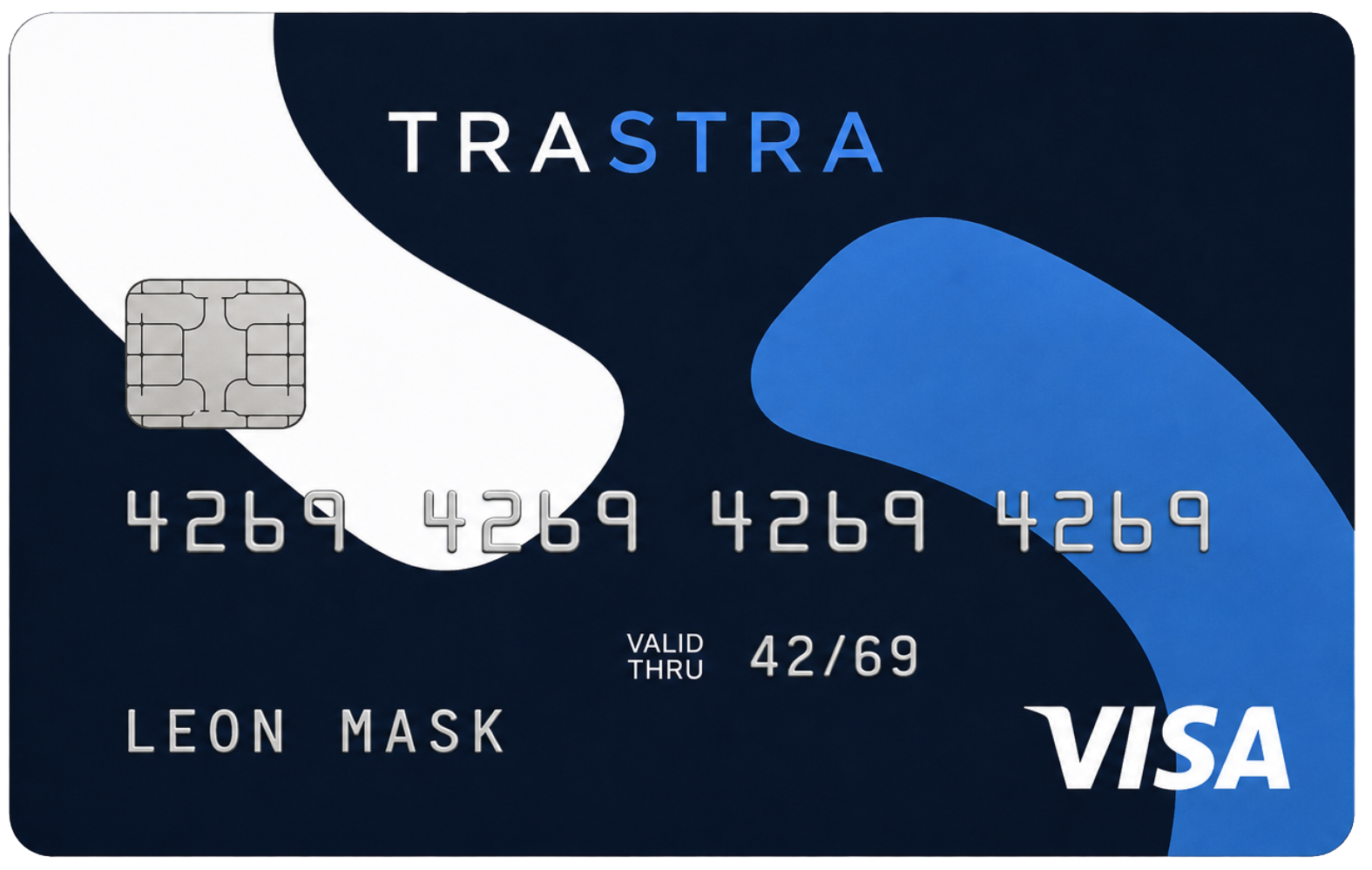 TRASTRA Crypto Card