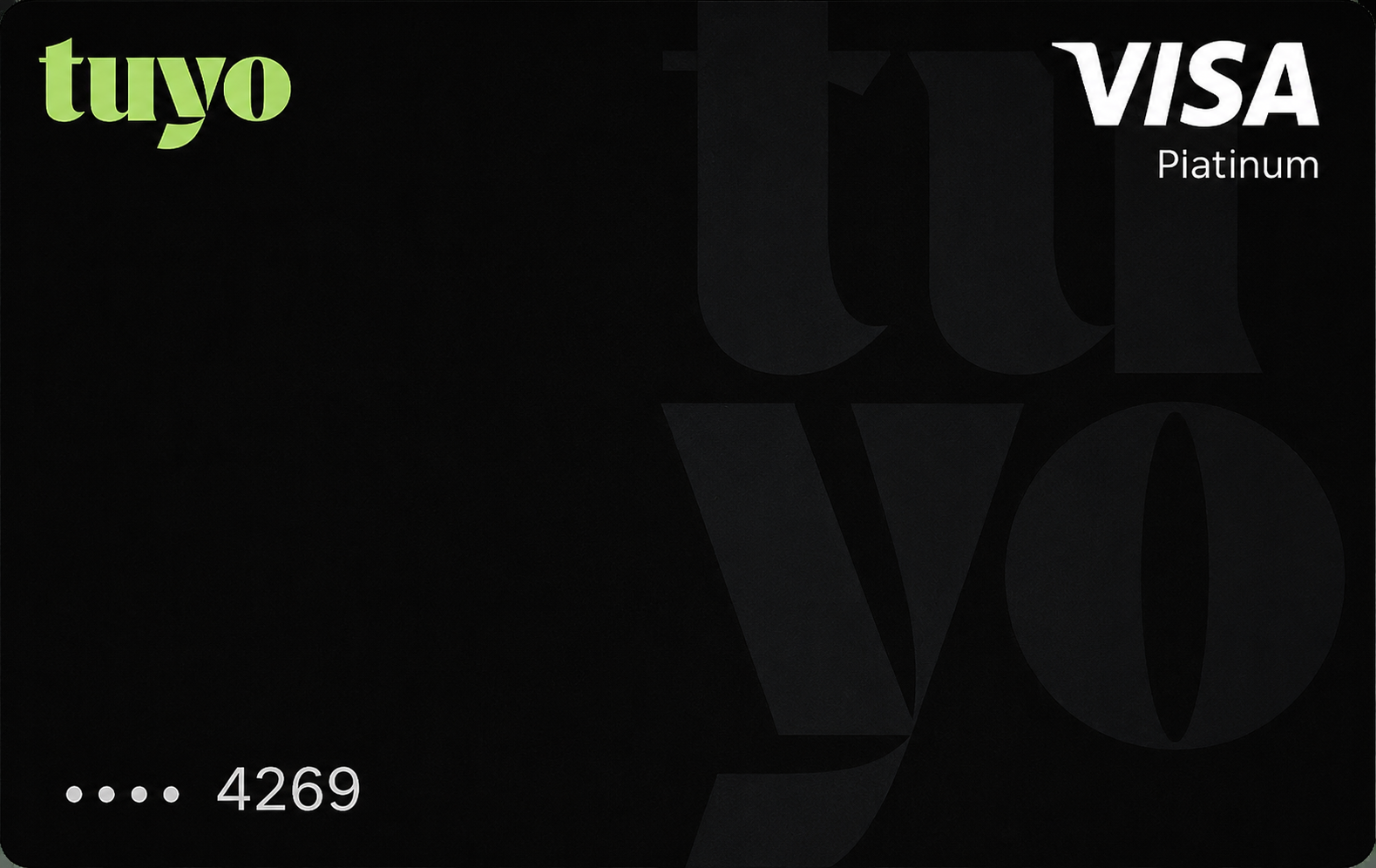 Tuyo Card