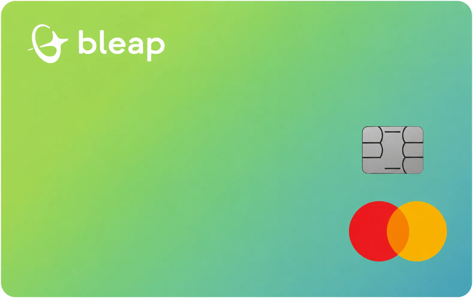 bleap-crypto-card card