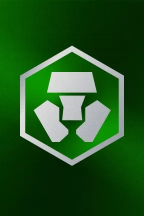 Carte physique Jade Green de Crypto.com, vue de face