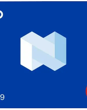 Carte physique Nexo Card de Nexo, vue de face