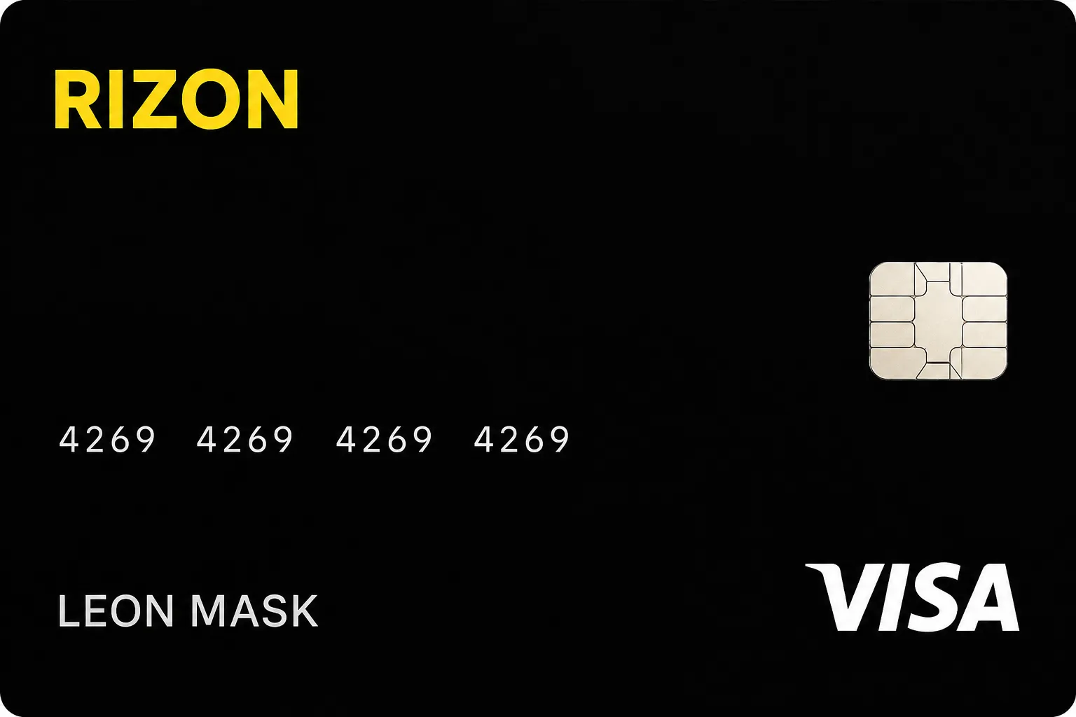 rizon-visa-card card