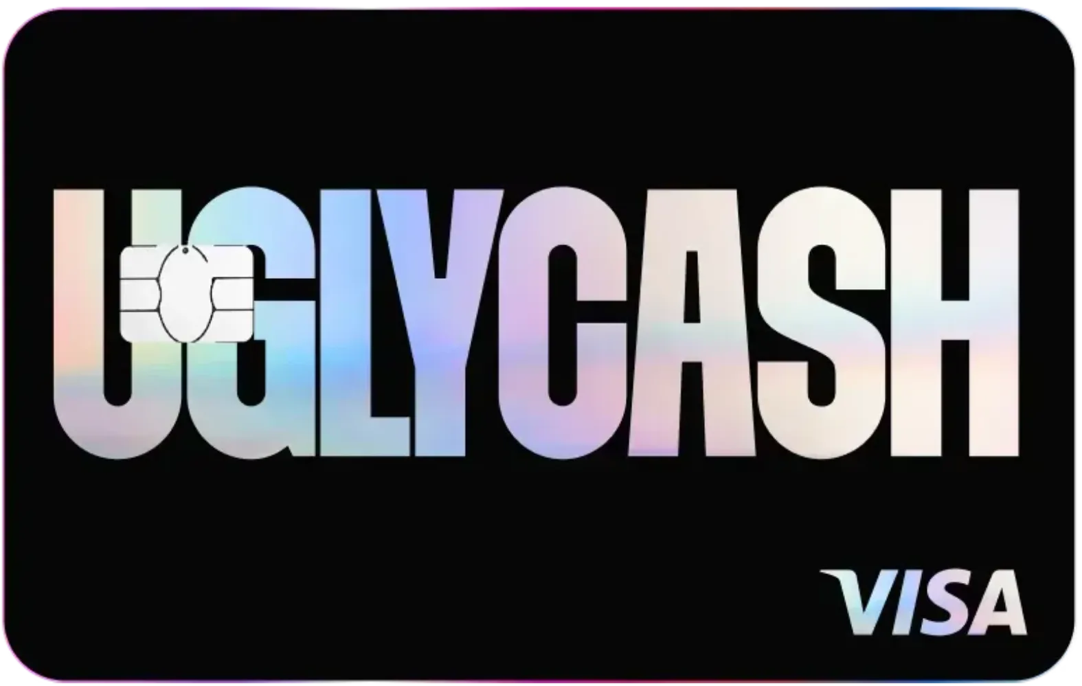 ugly-visa-card card