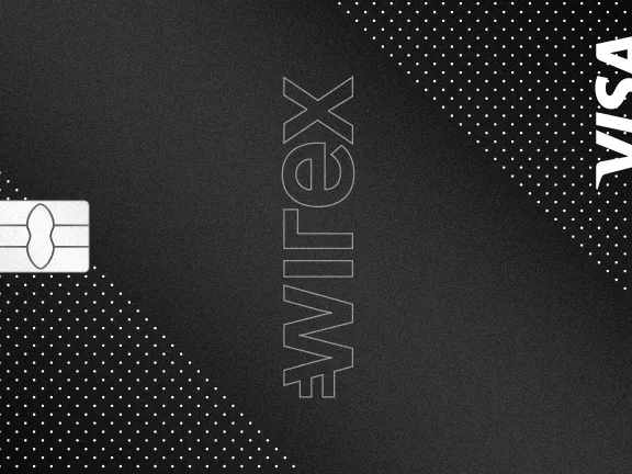 Wirex Elite physical card by Wirex, front view