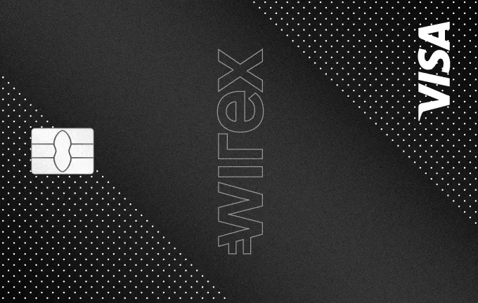 Carte physique Wirex Elite de Wirex, vue de face